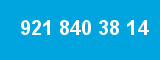 921 840 38 14 921 840 38 14